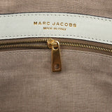 Stam Tote Bag aus grauem gestepptem Leder