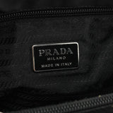 B3864 Black Tessuto City Tote Bag