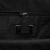 B3864 Black Tessuto City Tote Bag