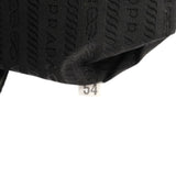 B3864 Black Tessuto City Tote Bag
