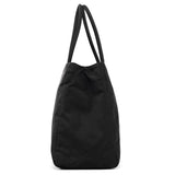 B3864 Black Tessuto City Tote Bag