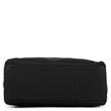 B3864 Black Tessuto City Tote Bag