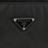 B3864 Black Tessuto City Tote Bag