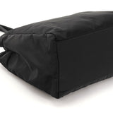 B3864 Black Tessuto City Tote Bag