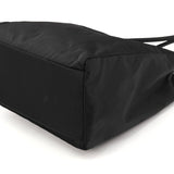 B3864 Black Tessuto City Tote Bag