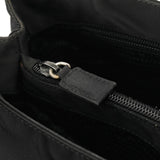 B3864 Black Tessuto City Tote Bag