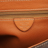 Torebka crossbody Macadam z brązowego płótna z monogramem