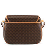 Torebka crossbody Macadam z brązowego płótna z monogramem