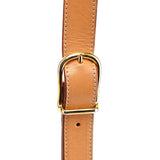 Torebka crossbody Macadam z brązowego płótna z monogramem