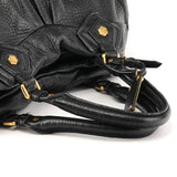 Borsa Classic Q Baby Groovee in pelle nera