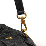 Borsa Classic Q Baby Groovee in pelle nera