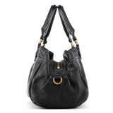 Borsa Classic Q Baby Groovee in pelle nera