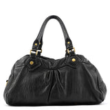 Borsa Classic Q Baby Groovee in pelle nera