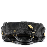 Borsa Classic Q Baby Groovee in pelle nera