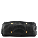 Borsa Classic Q Baby Groovee in pelle nera