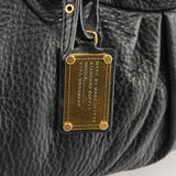 Borsa Classic Q Baby Groovee in pelle nera