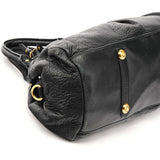 Borsa Classic Q Baby Groovee in pelle nera
