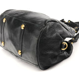 Borsa Classic Q Baby Groovee in pelle nera