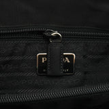 1998 Borsa tote Tessuto Impuntu in nylon nera