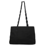 1998 Borsa tote Tessuto Impuntu in nylon nera
