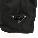 1998 Borsa tote Tessuto Impuntu in nylon nera