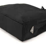 1998 Borsa tote Tessuto Impuntu in nylon nera