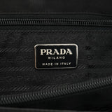 1998 Borsa tote Tessuto Impuntu in nylon nera