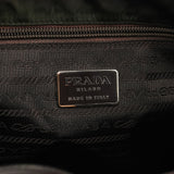 1995 Tote Bag Tessuto Nappa aus grünem Nylon