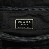 B3684 Borsa tote Tessuto City in nylon nera