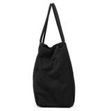 B3684 Borsa tote Tessuto City in nylon nera