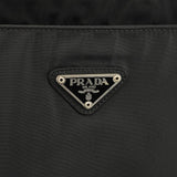 B3684 Borsa tote Tessuto City in nylon nera