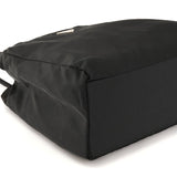 B3684 Borsa tote Tessuto City in nylon nera