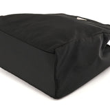 B3684 Borsa tote Tessuto City in nylon nera