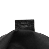 76554 Rynket skuldertaske i rosa og sort GG canvas