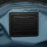12297 Hamptons tote i sort Signature canvas