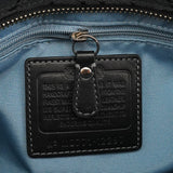 12297 Hamptons tote i sort Signature canvas
