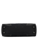 12297 Hamptons tote i sort Signature canvas