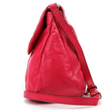 Classic Q crossbodytaske i rosa læder