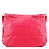 Classic Q crossbodytaske i rosa læder