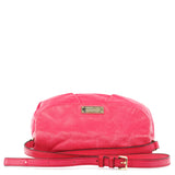 Classic Q crossbodytaske i rosa læder