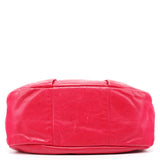 Classic Q crossbodytaske i rosa læder