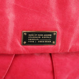 Classic Q crossbodytaske i rosa læder