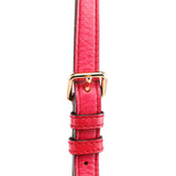 Classic Q crossbodytaske i rosa læder