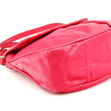 Classic Q crossbodytaske i rosa læder