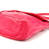 Classic Q crossbodytaske i rosa læder