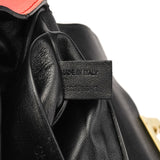 Sac porté épaule Elsie en cuir rose