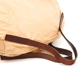 Pillow Bag aus Nappaleder in Beige