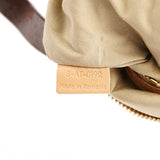 Pillow Bag aus Nappaleder in Beige