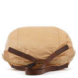 Pillow Bag aus Nappaleder in Beige