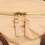 Pillow Bag aus Nappaleder in Beige